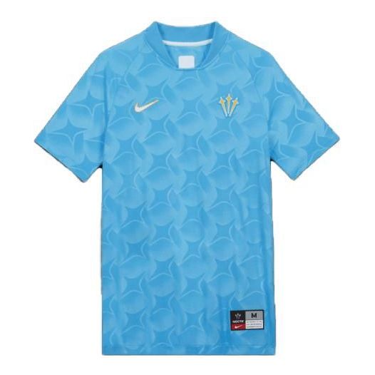 

Спортивная футболка x nocta drake distant regards jersey 'blue glow' Nike, синий