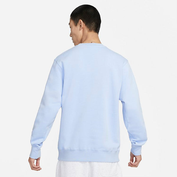 Рубашка sportswear club fleece 'cobalt bliss' Nike, синий — фото 2