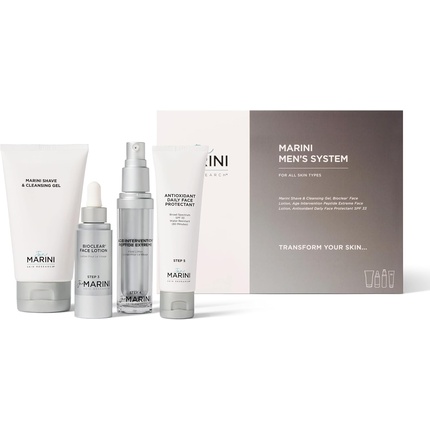 

Система Skin Research Marini для мужчин Jan Marini
