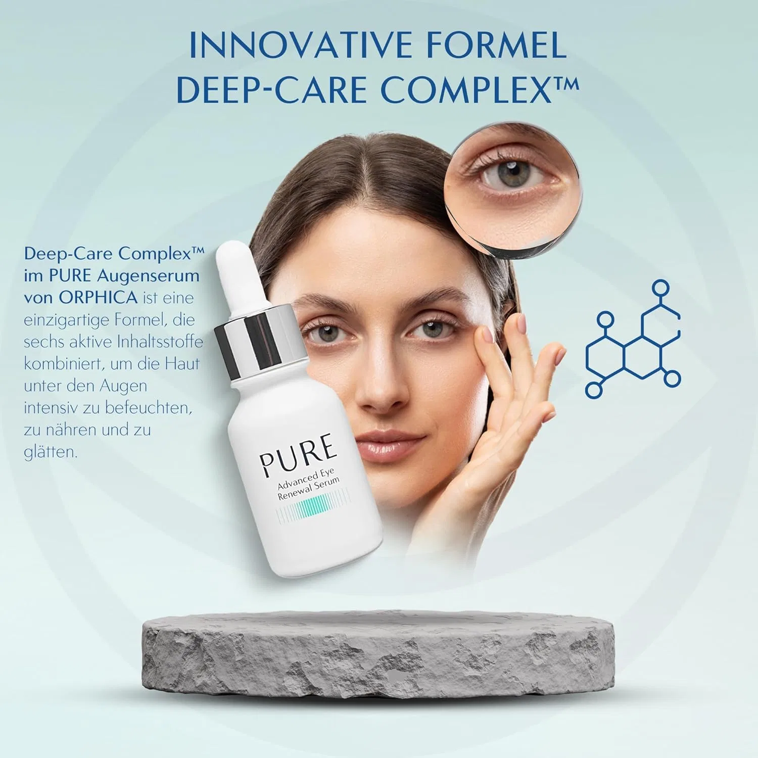 Сыворотка для глаз PURE от Realash Cosmetics 15 мл Orphica — фото 3