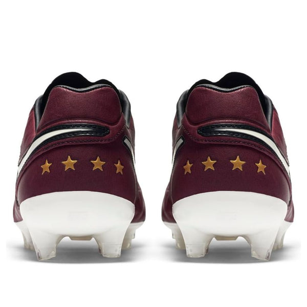 Кроссовки tiempo legend 6 se fg 'merlot' Nike, мультиколор — фото 3