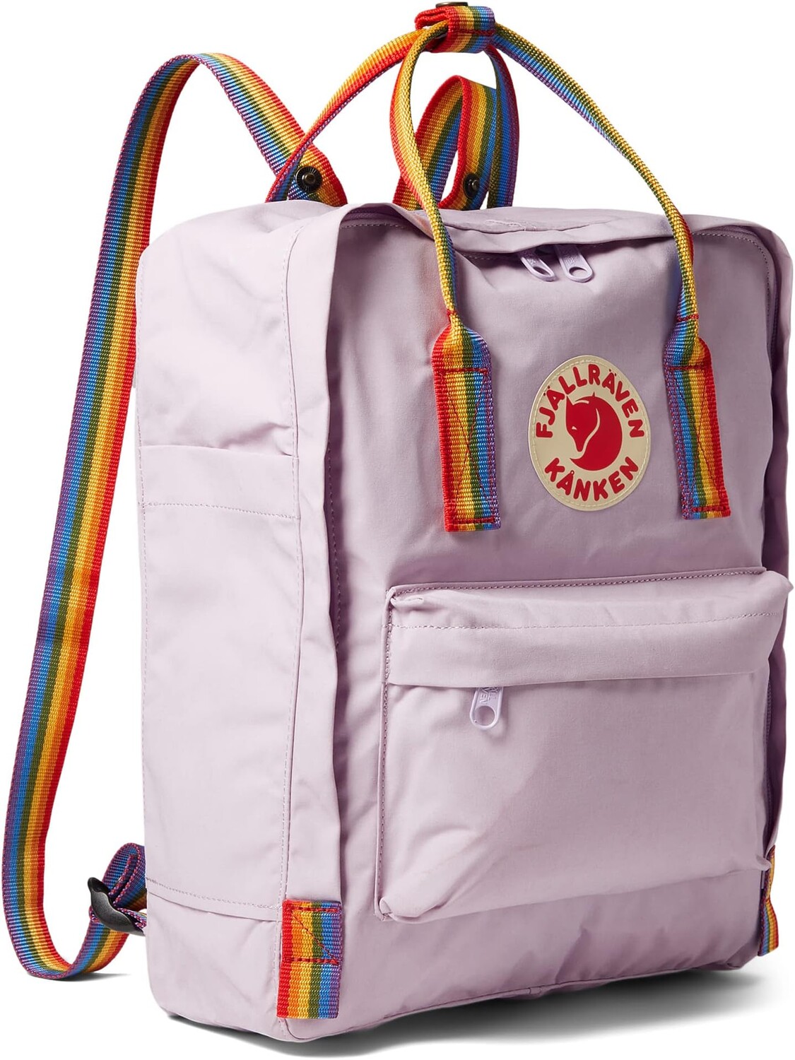 

Рюкзак Kanken Rainbow Fjällräven, цвет Pastel Lavender/Rainbow