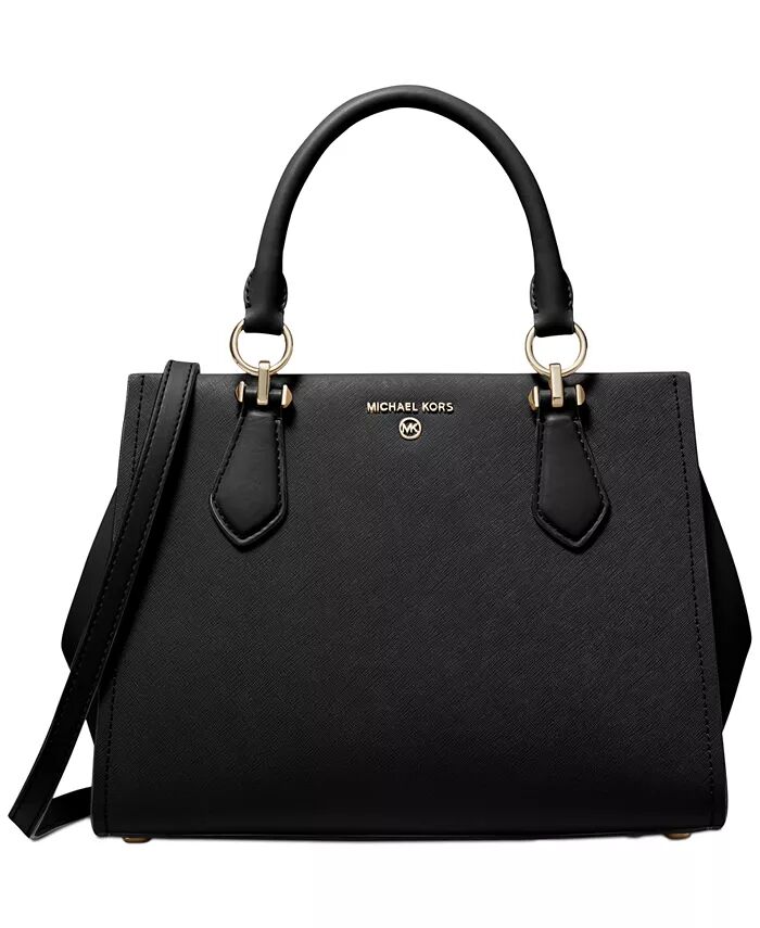 

Кожаная сумка Marilyn среднего размера Michael Kors, черный