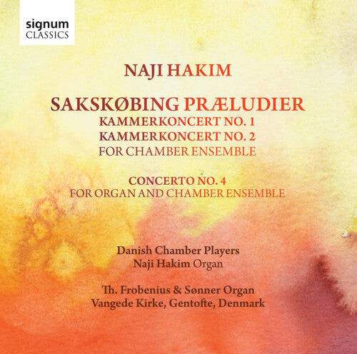 

CD диск Hakim / Danish Chamber Players / Hakim: Sakskobing Praeludier