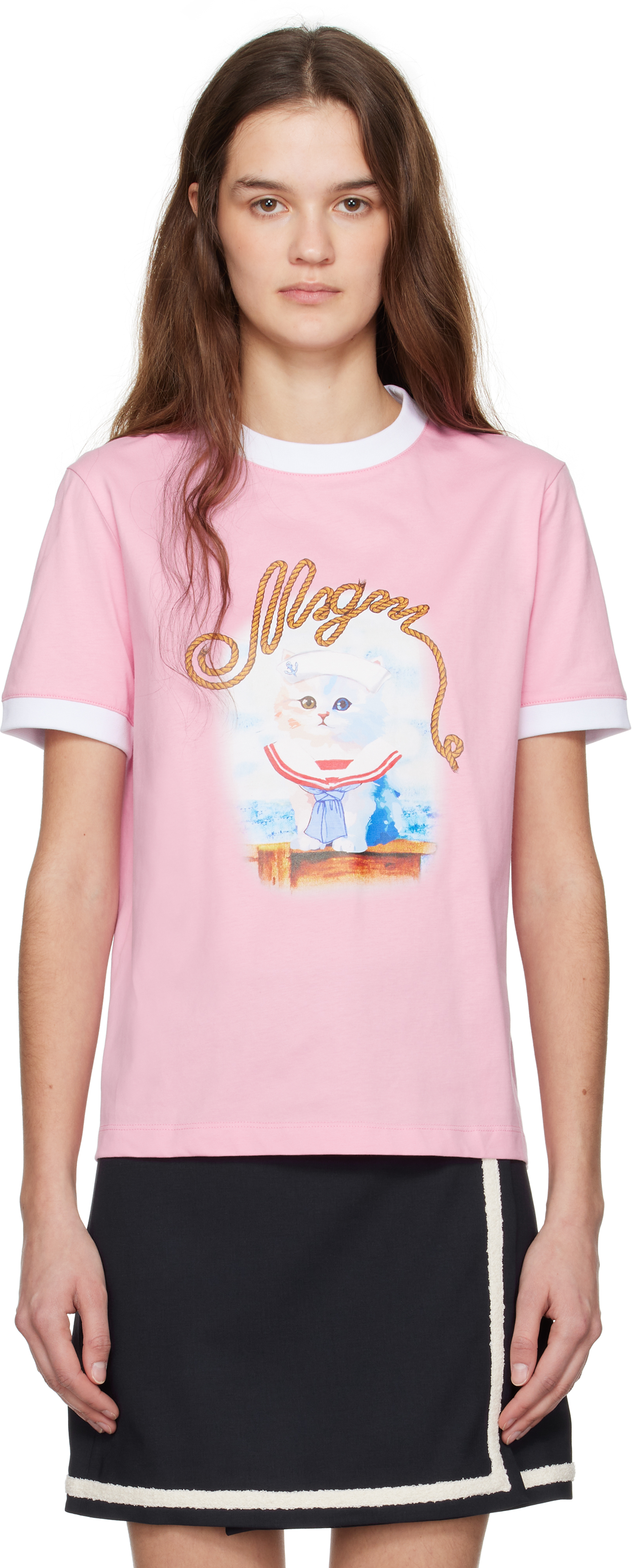

Футболка «Сейлор Китти» MSGM