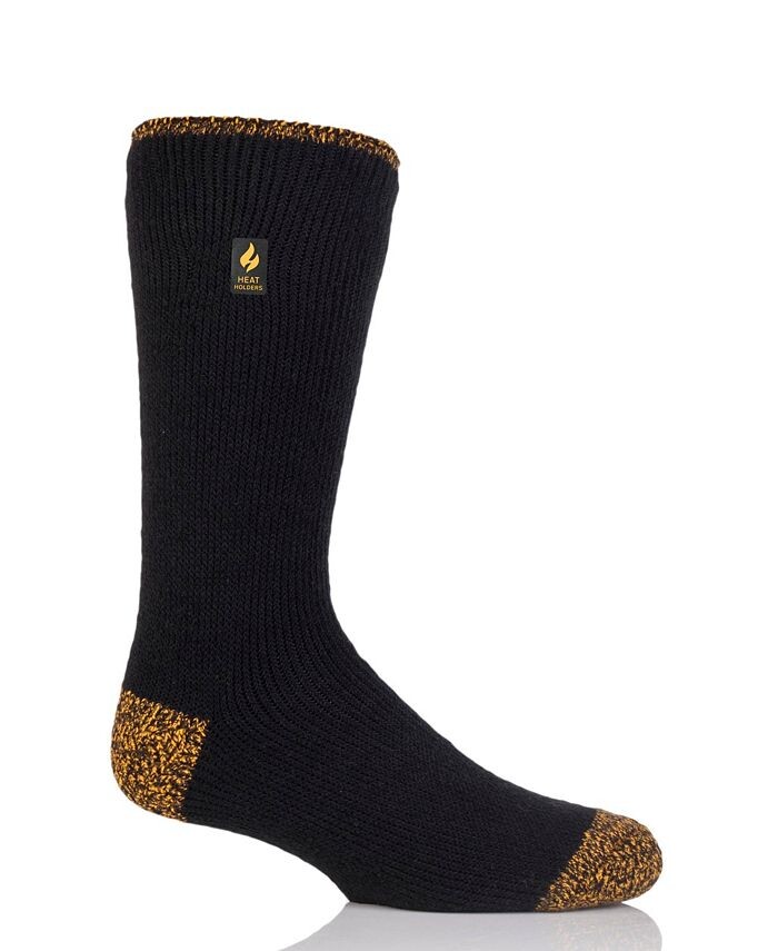 

Мужские носки Worxx Bruce Contrast Crew Heat Holders, черный