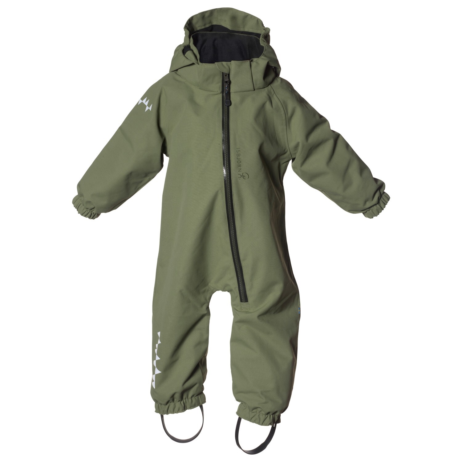 

Комбинезон Isbjörn Toddler Hardshell Jumpsuit, цвет Moss