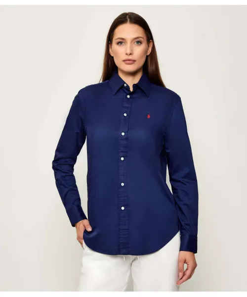 

Рубашка Classic fit Polo Ralph Lauren, синий
