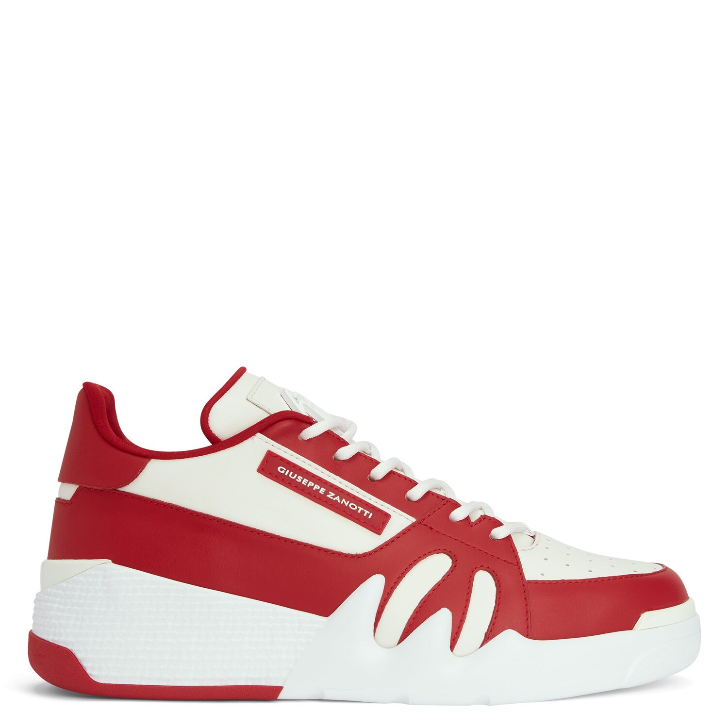 

Джузеппе Занотти Талон Giuseppe Zanotti, красный