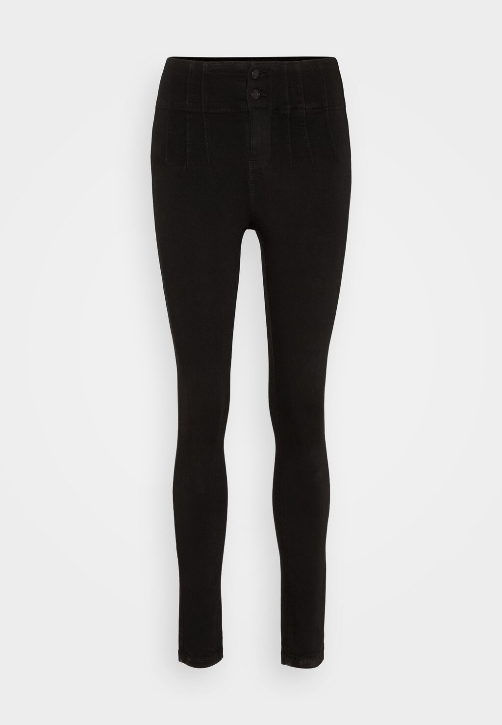 

Джинсы облегающие VMDANCE Vero Moda, черный деним