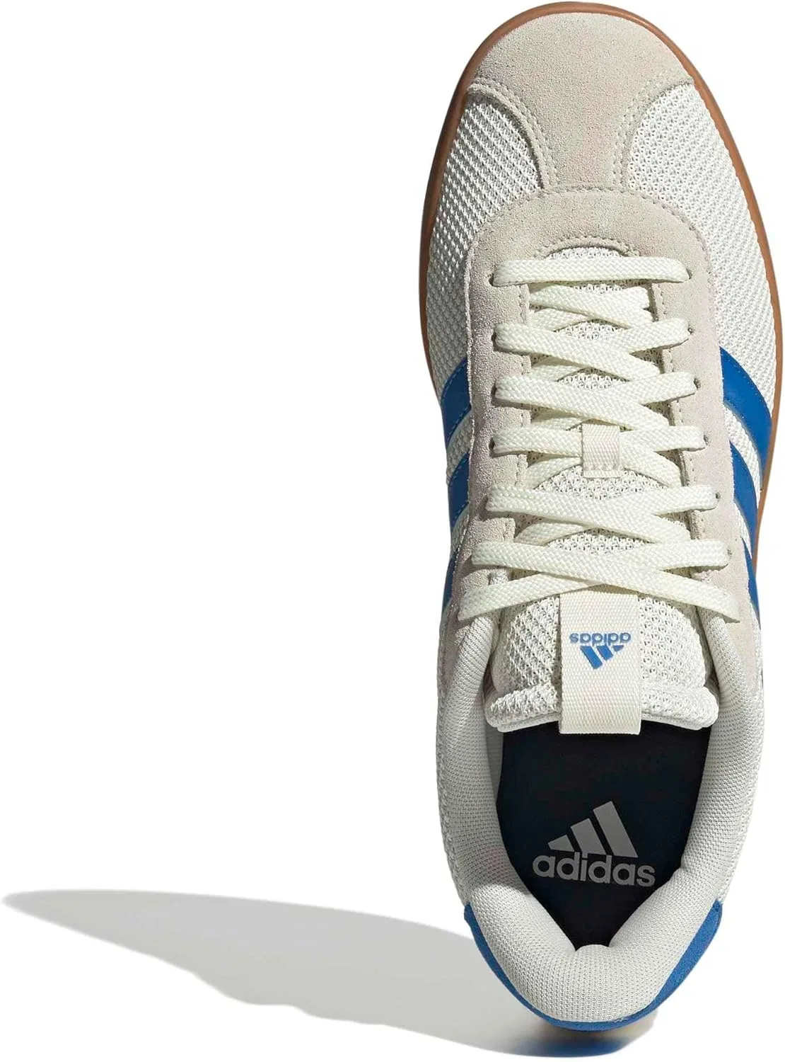 Кроссовки мужские adidas Off White/Bright Royal/Gum, 42 — фото 2