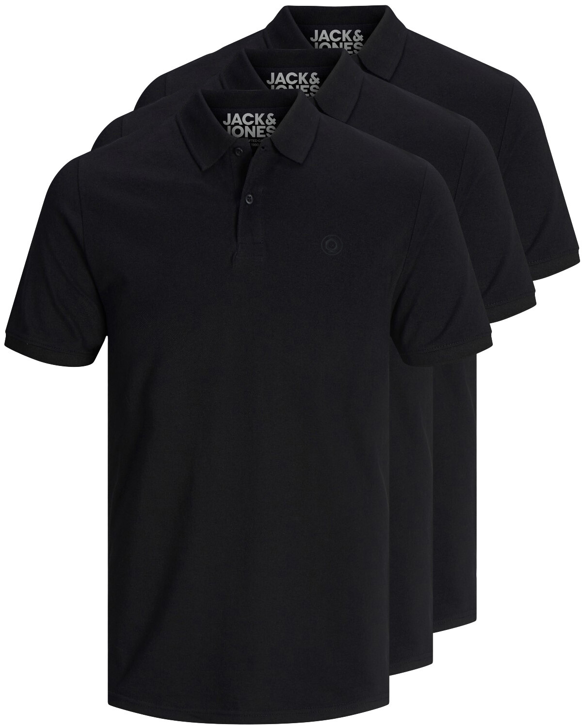 

Поло Jack & Jones 3er Set, черный