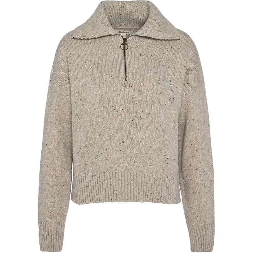 

Barbour Женские свитера, бежевые, с полуоткрытым воротником, средней толщины, другие цвета