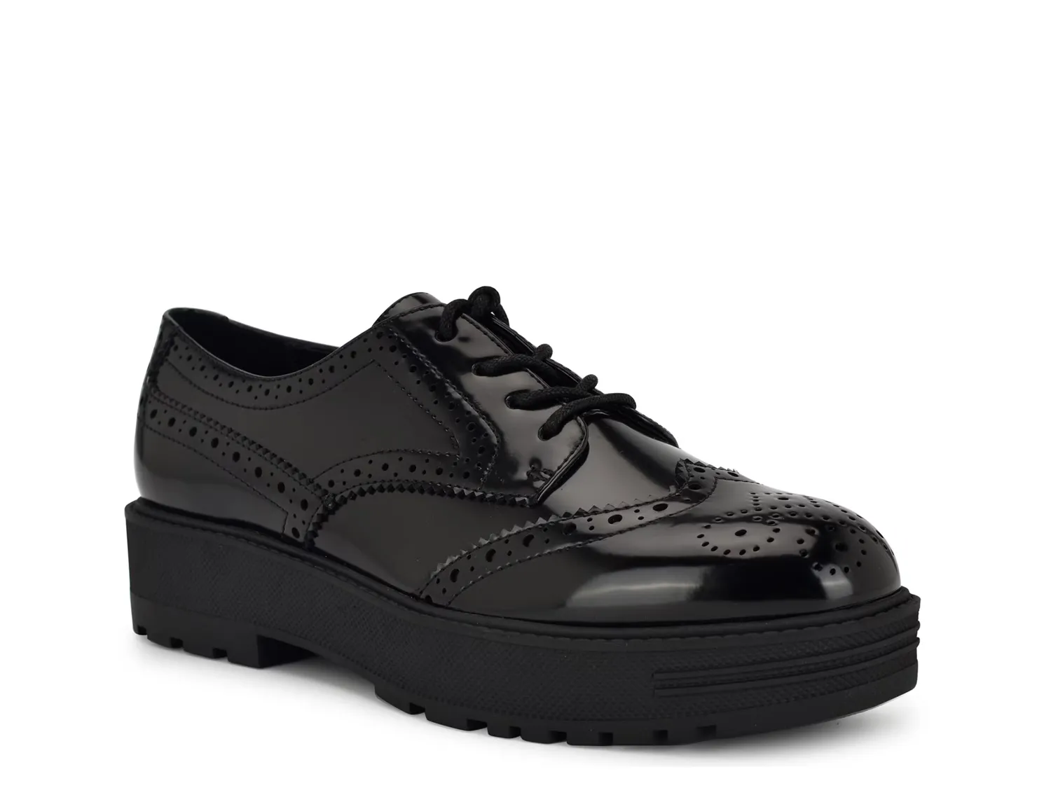 

Оксфорды Resttin Oxford Nine West, черный