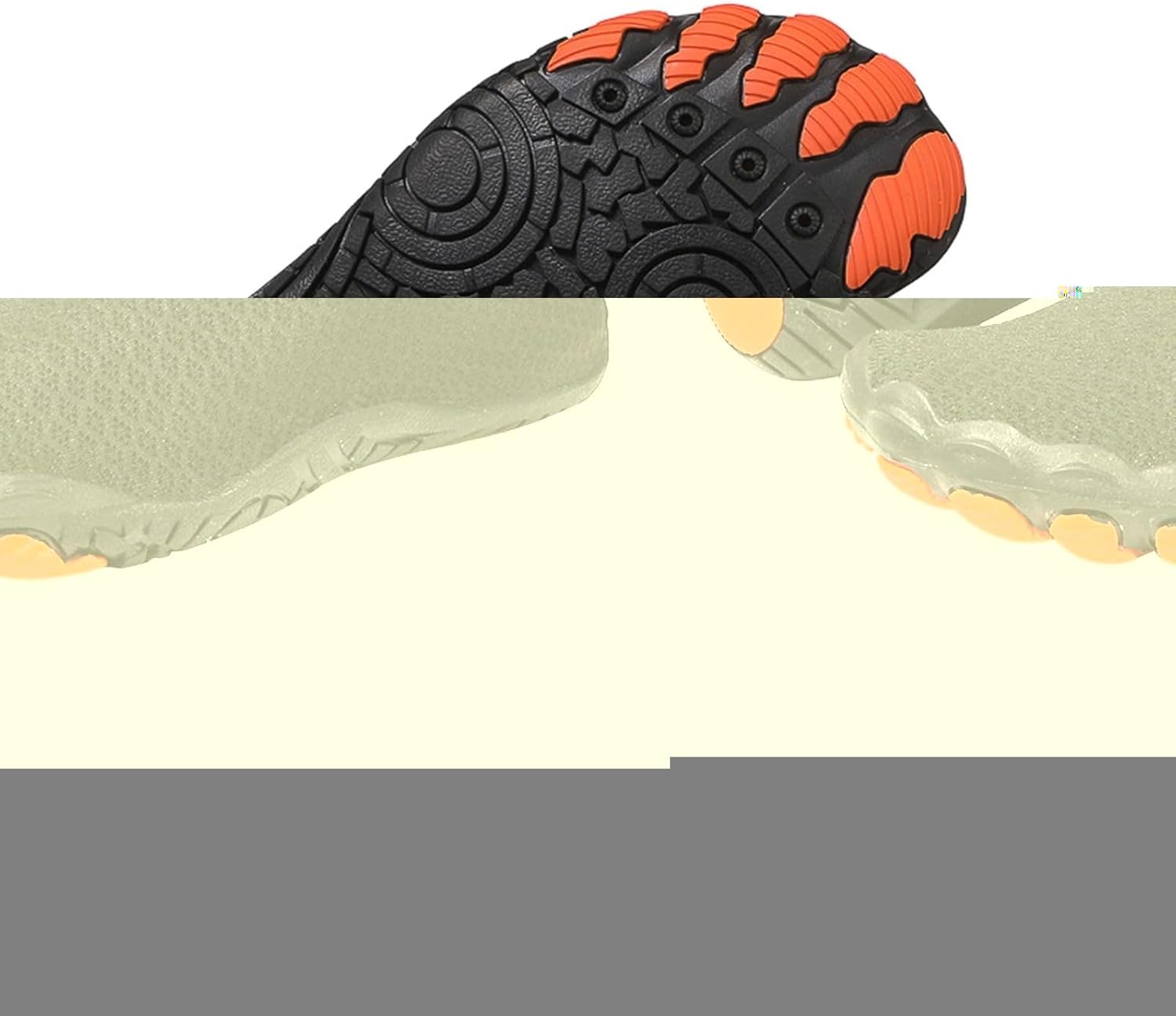 

Кроссовки для женщин и мужчин, быстро сохнущие, противоскользящие, пляжные, для бассейна, серфинга и плавания Wabkderpu, черный