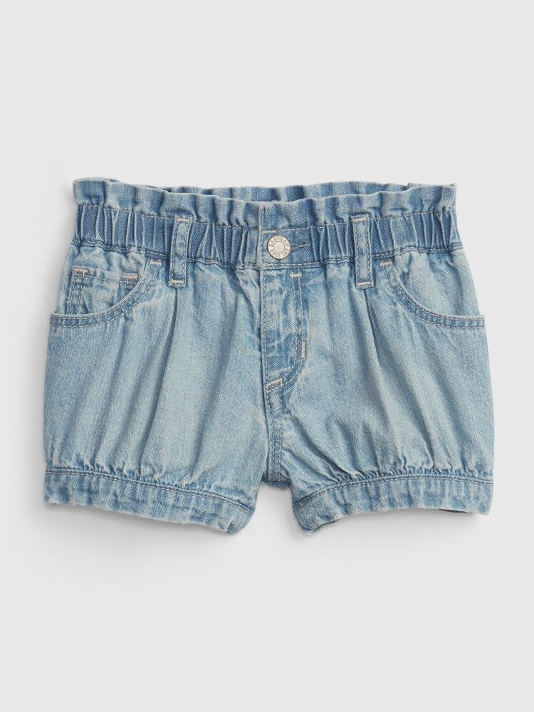 

Шорты из органического хлопка Gap, синий
