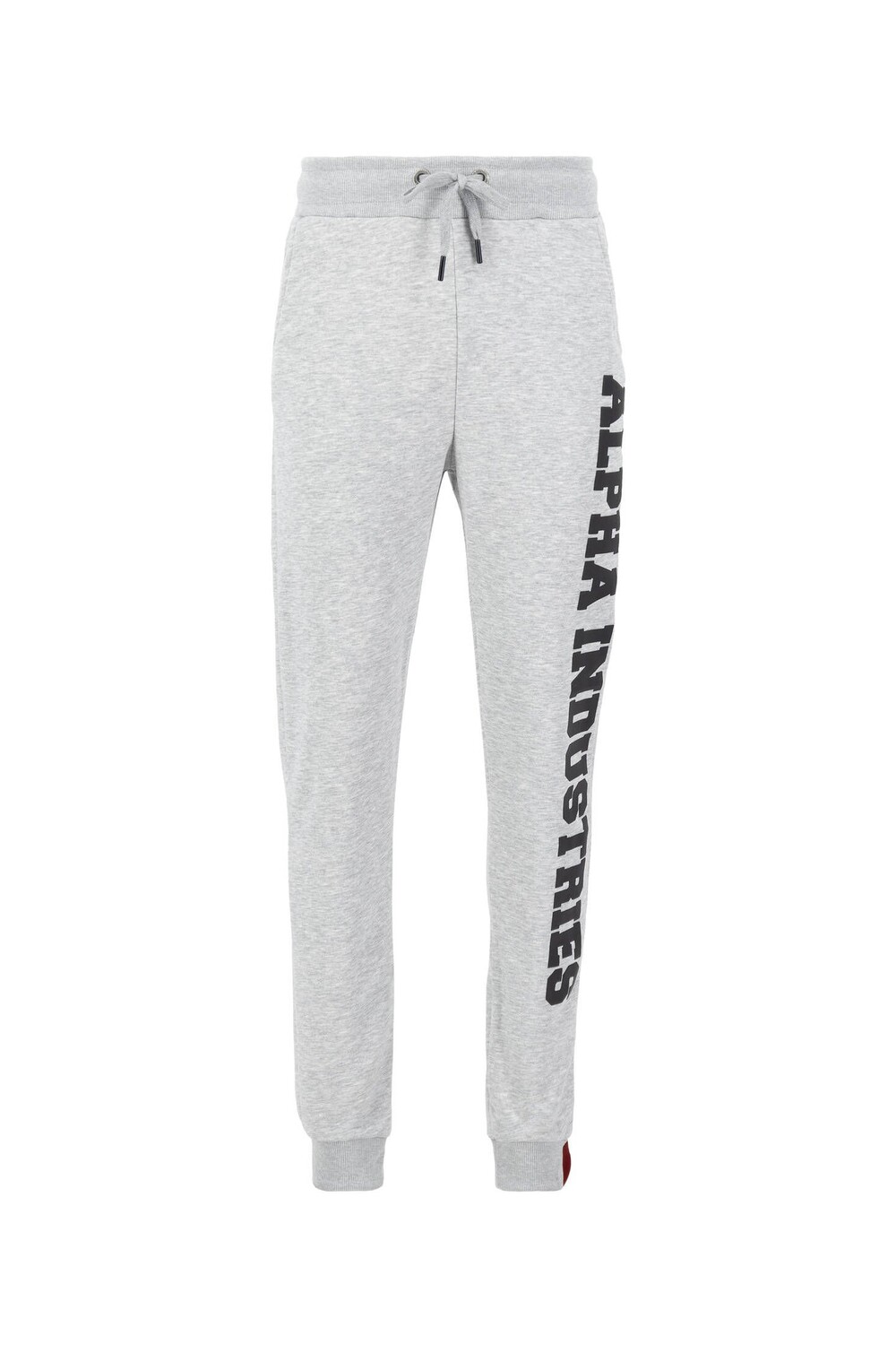 

Брюки-Джоггеры с большими буквами Alpha Industries, серый