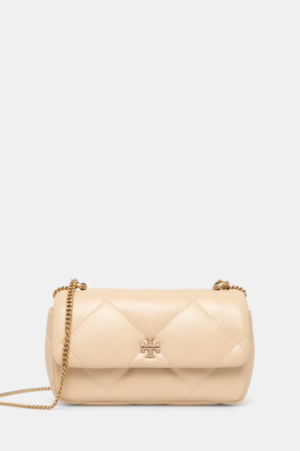 

Кира сумочка Tory Burch, бежевый