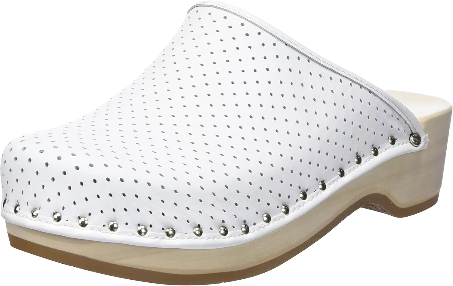 Сабо унисекс Berkemann Standard-Toeffler, White