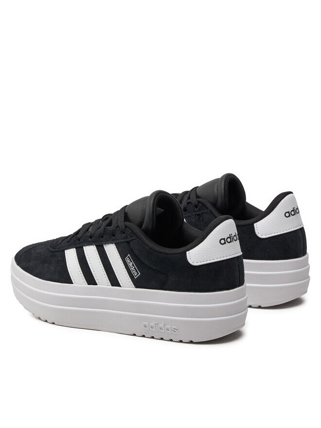Кроссовки VL Court Bold Lifestyle Kids adidas, черный — фото 3