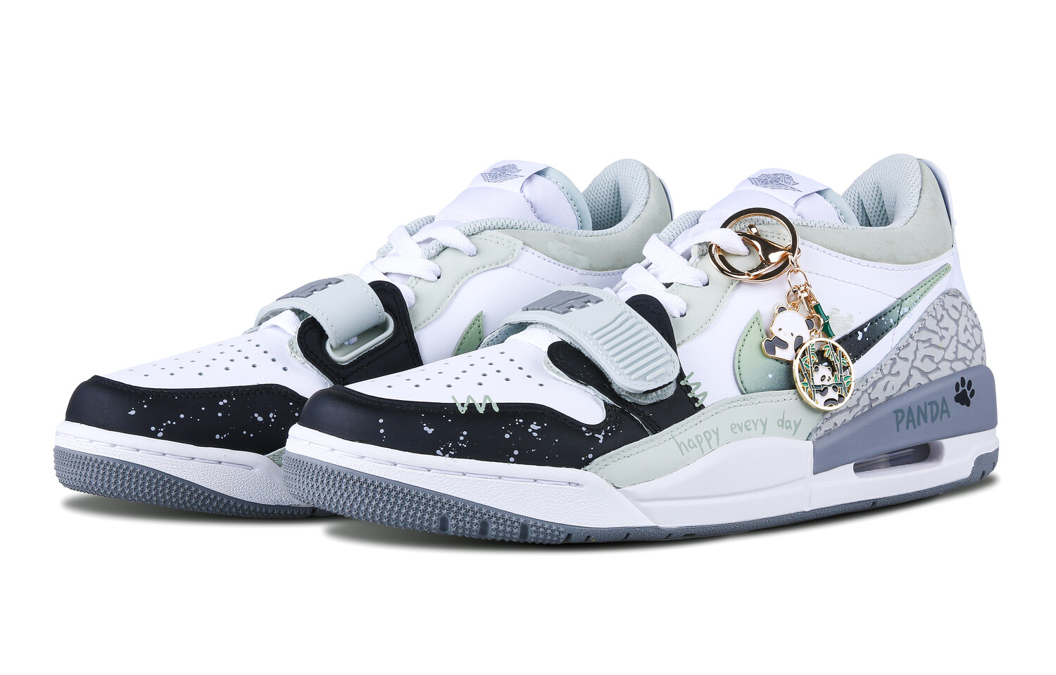 

Мужские баскетбольные кроссовки Jordan Legacy 312 Vintage, Light Green