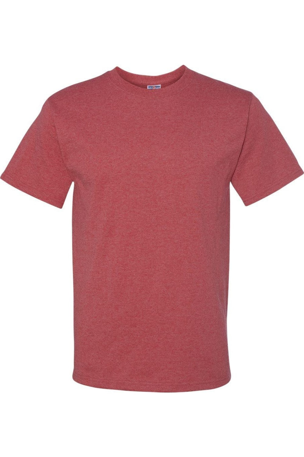 

Футболка JERZEES Dri-Power 50/50, цвет vintage heather red