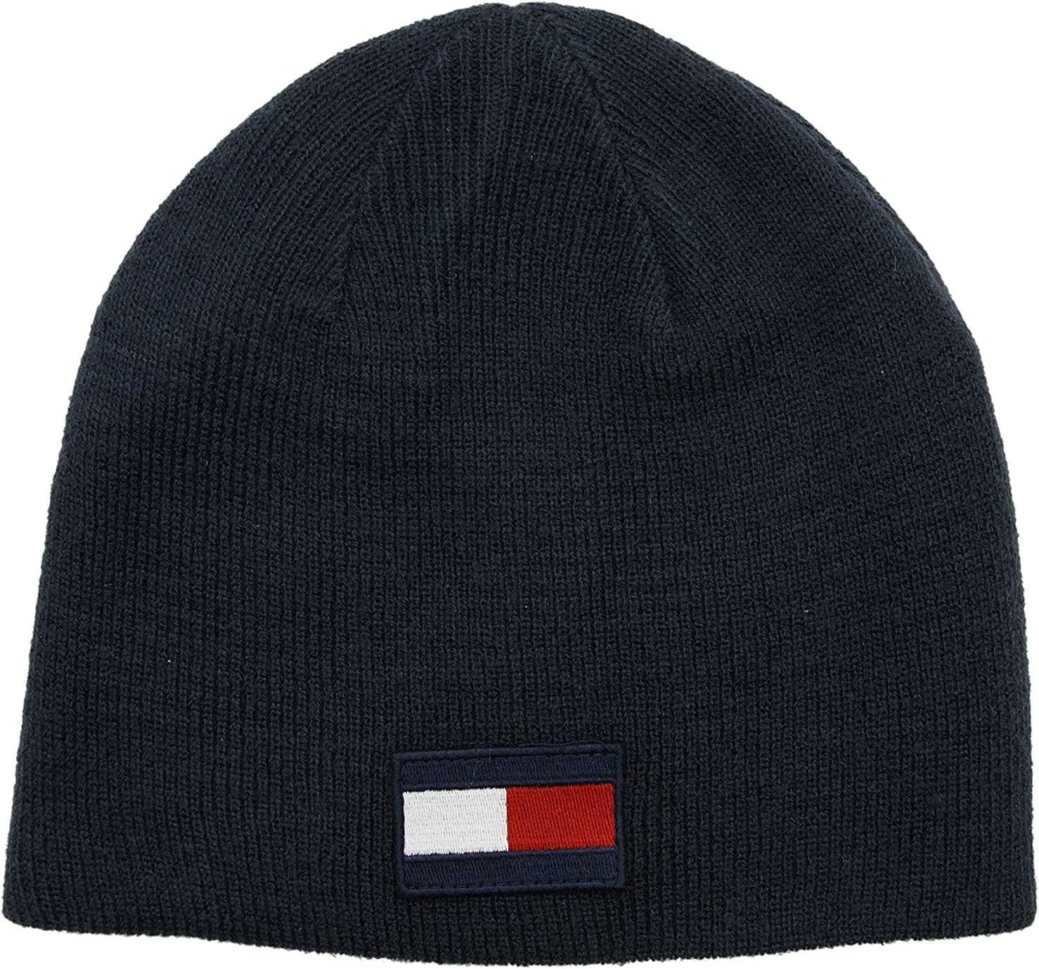 

Двусторонняя шапочка для мальчиков Tommy Hilfiger, Navy Reversible Logo