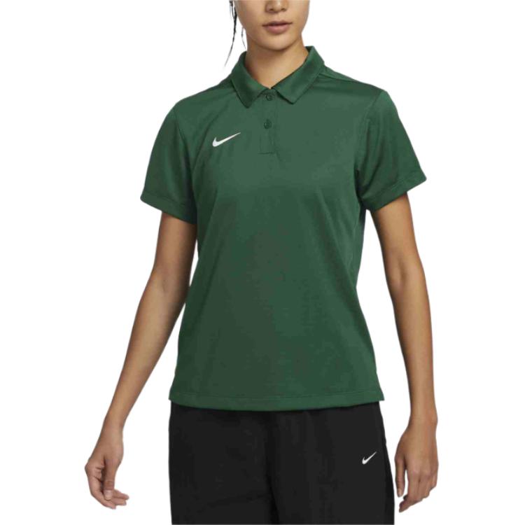 Nike Футболка Dri Fit Regular женская Canyon Green — фото 3