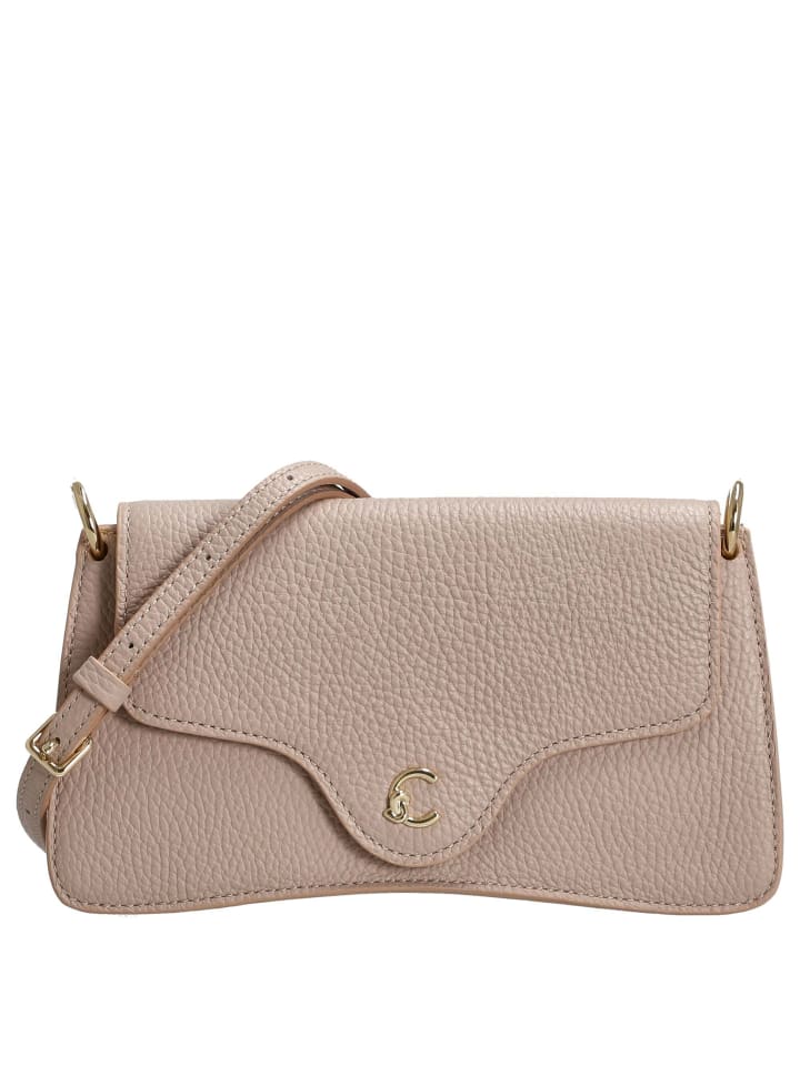 

COCCINELLE C-Me - Сумка через плечо 22 см (черная) в розетке