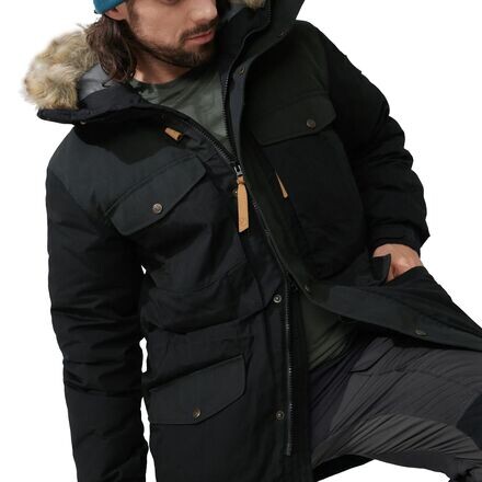 

Пуховик Singi мужской Fjallraven, черный