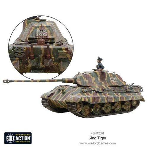 

Фигурки King Tiger Warlord Games