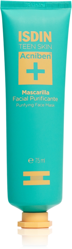 

Очищающая маска для лица Acniben Teen Skin для жирной и проблемной кожи Isdin, 75 мл