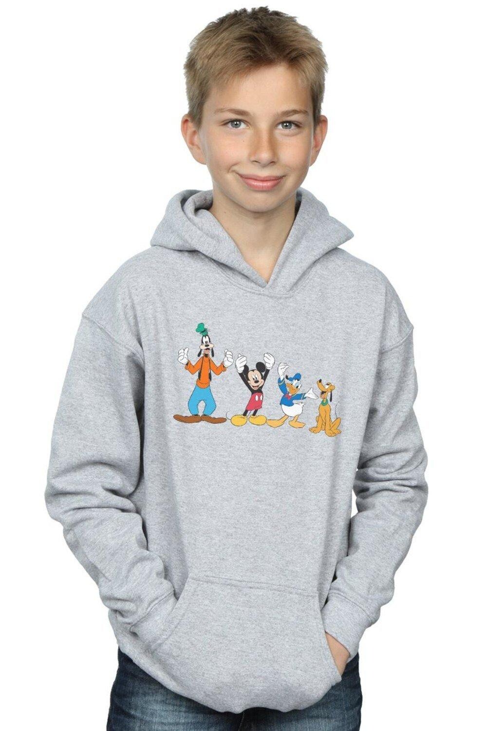 

Толстовка «Друзья Микки Мауса» Disney, серый