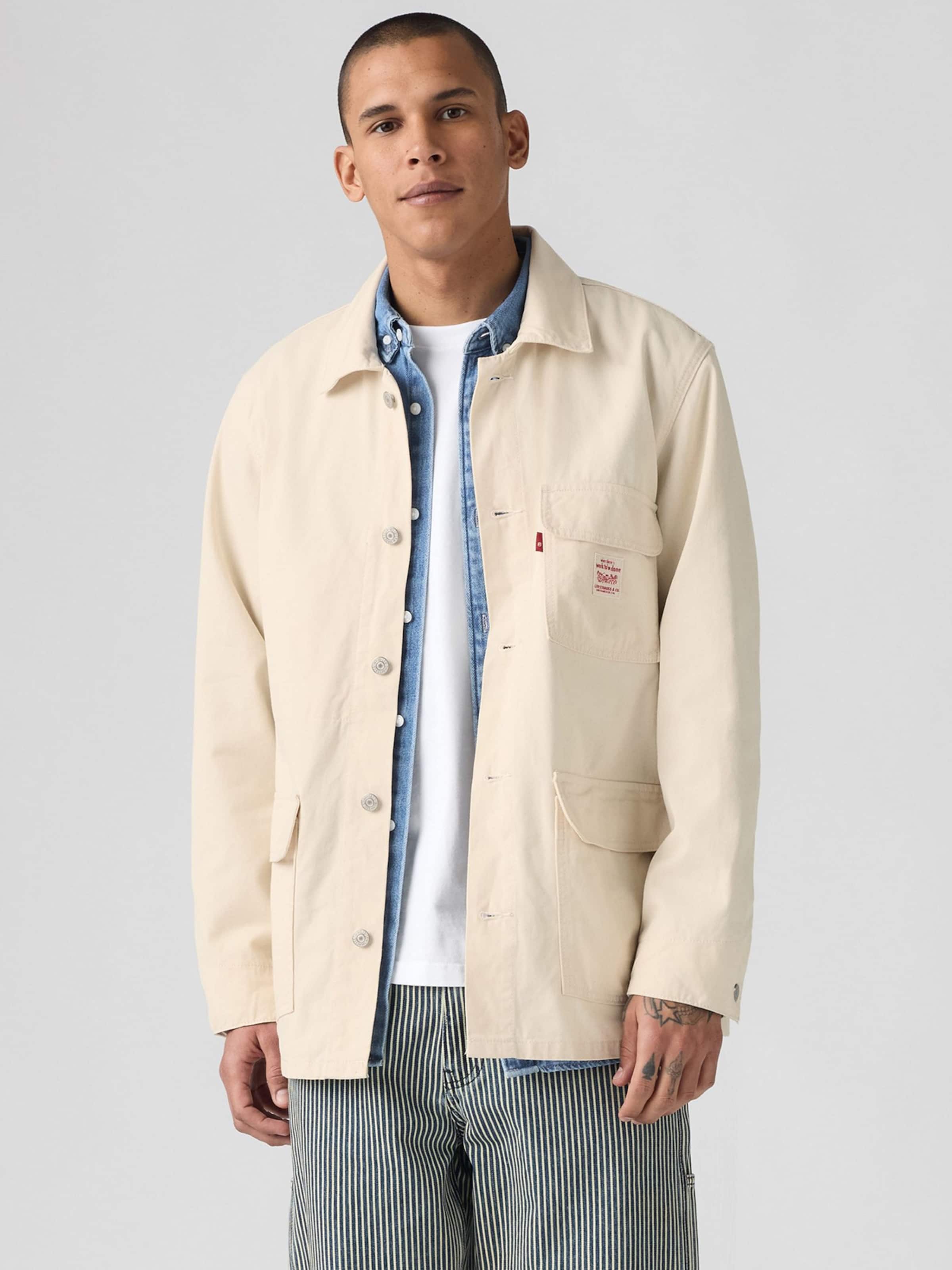 LEVI'S  Куртка для межсезонья в цвете экрю — фото 2