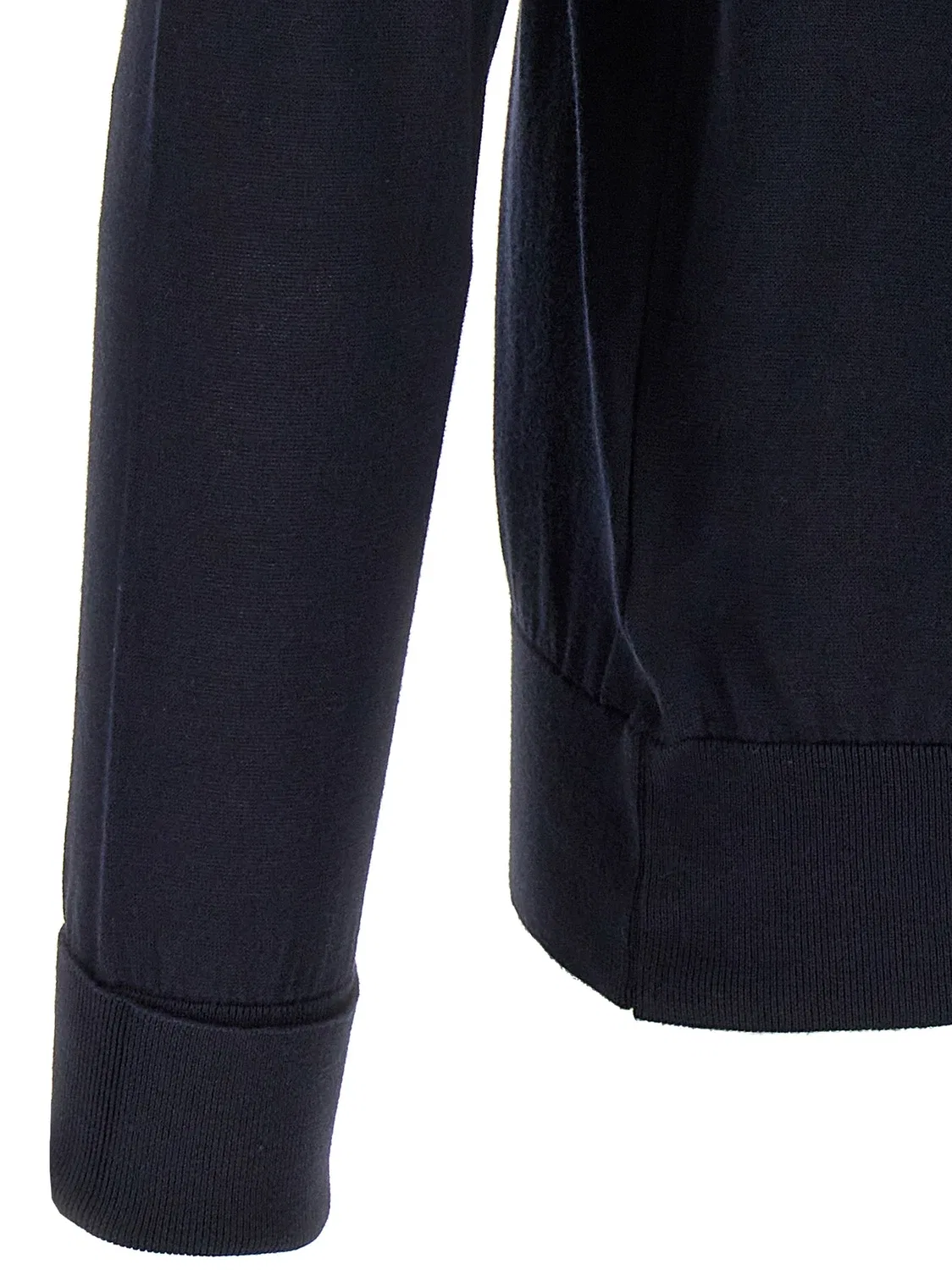 Поло «Finchley» John Smedley, синий — фото 4