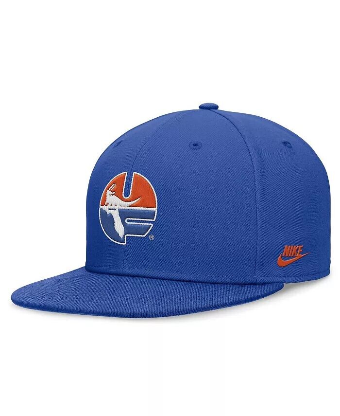 

Мужская шляпа приталенного кроя Royal Florida Gators Legacy True Fit Nike, синий