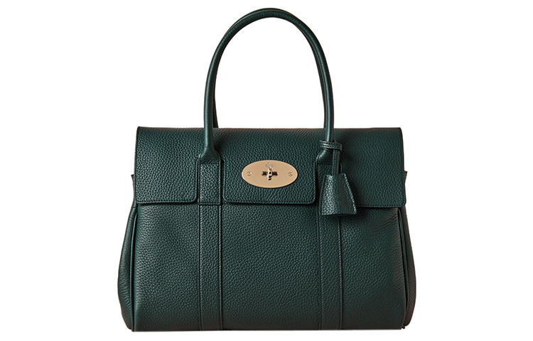 

Mulberry Сумка-шоппер Bayswater из грубой кожи