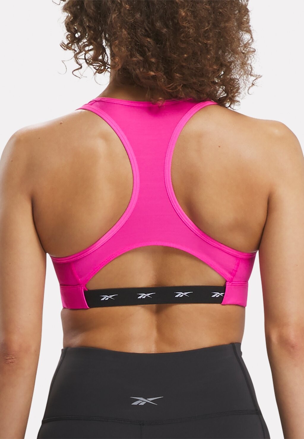 

Спортивные бюстгальтеры со средней поддержкой LUX VECTOR RACER Reebok, розовый