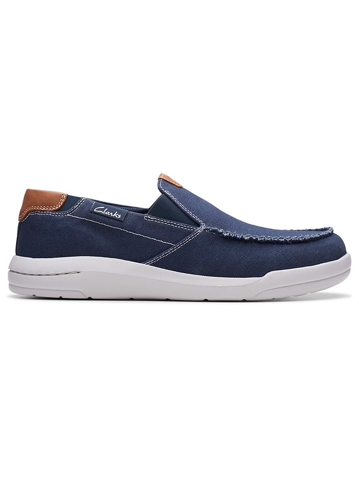 

Тапочки Clarks, темно-синий