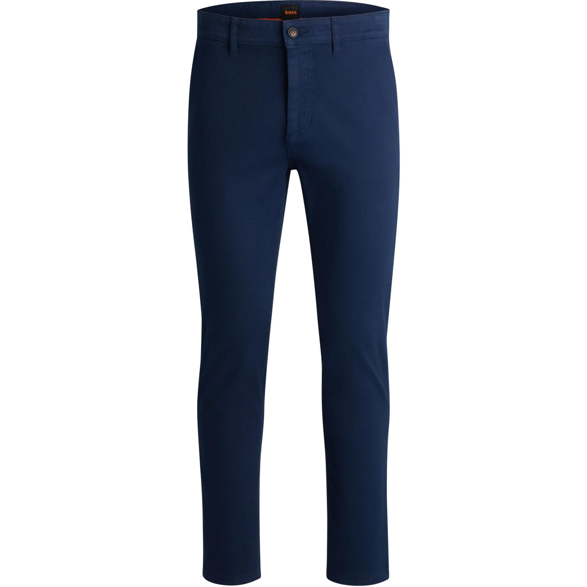 

Футболка HUGO BOSS FW24 Повседневная натуральная синяя