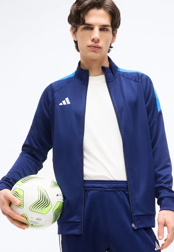 Тренировочный костюм Adidas Performance Tiro 26 Essentials, темно-синий/ярко-королевский синий/белый — фото 4