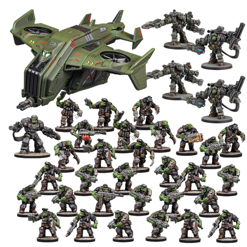 

Фигурка Marauder Strike Force Mantic Games