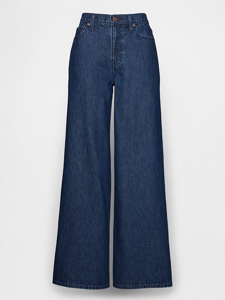 

Джинсы - комфортного кроя - темно-синего цвета GAP