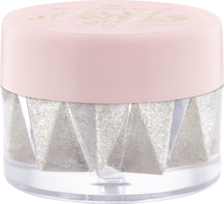 

Тени для век essence JELLY JEWELS glitter eyeshadow topper 01 Golden Glam