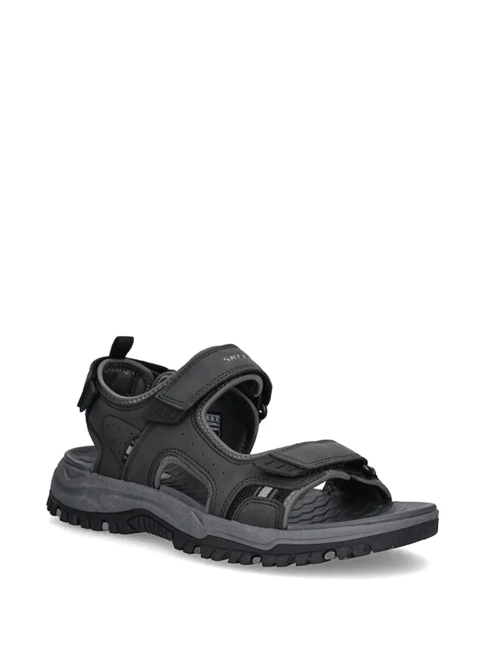 Свободный крой: сандалии Prewitt-rigdon Skechers, черный