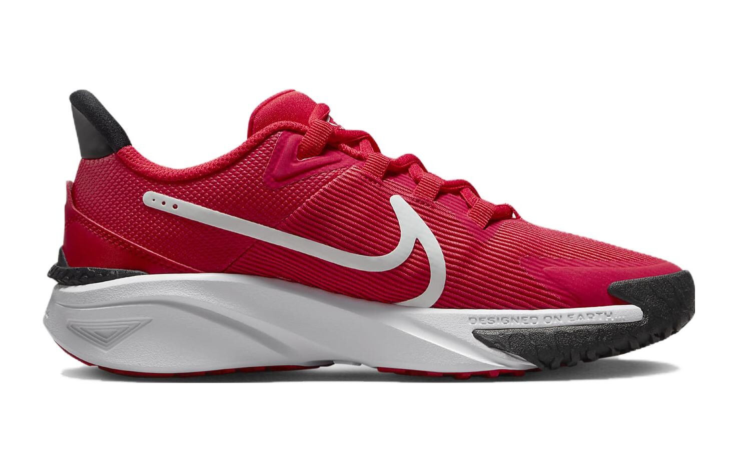 Кроссовки Nike Star Runner 4 GS 'University Red' — фото 2