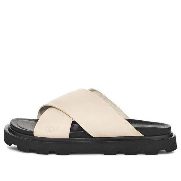 Тапочки capitelle crossband sandal 'jasmine' Ugg, белый