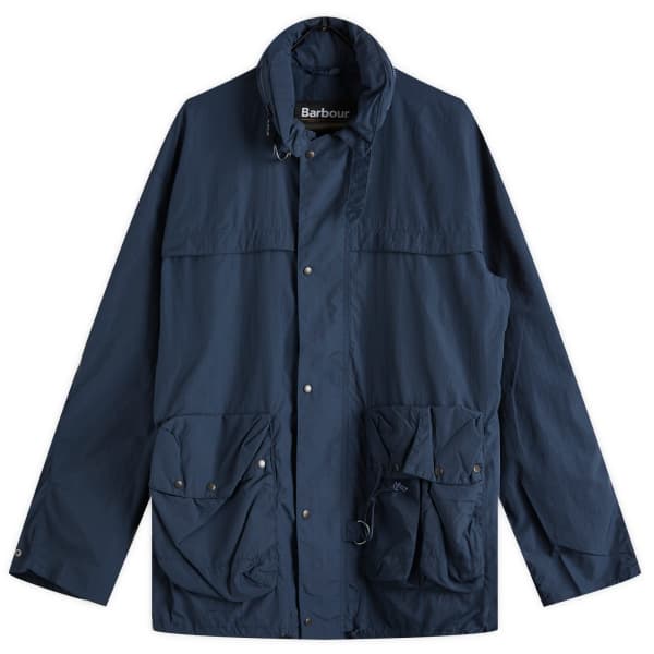 

Куртка-Дождевик Heritage+ Modified Durham Barbour, синий