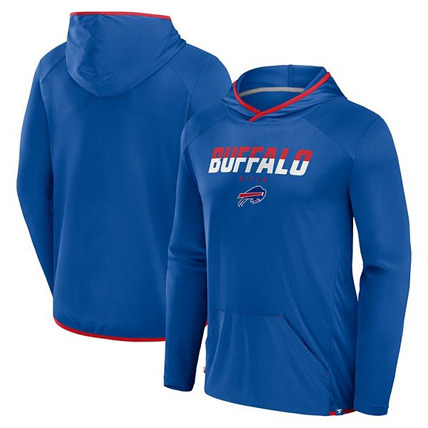 

Мужской худи transitional defender с длинным рукавом royal buffalo bills Fanatics