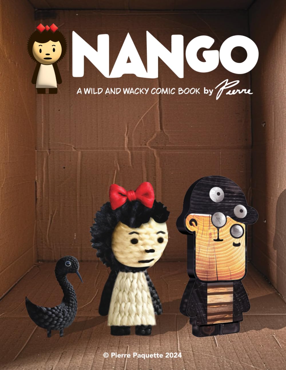 

NANGO: A wild and wacky comic book by Pierre (Independently published)